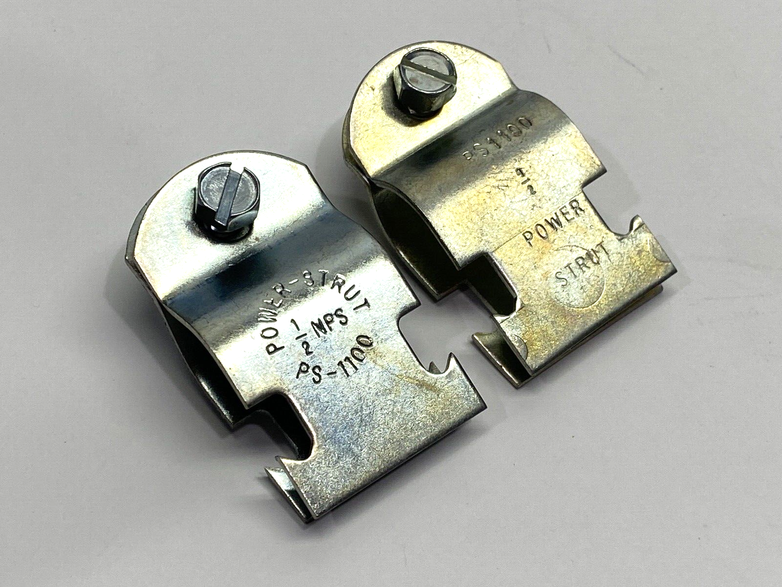 PS1100 1/2" Power Strut Clamp LOT OF 2 - New – Open box - Maverick Industrial Sales