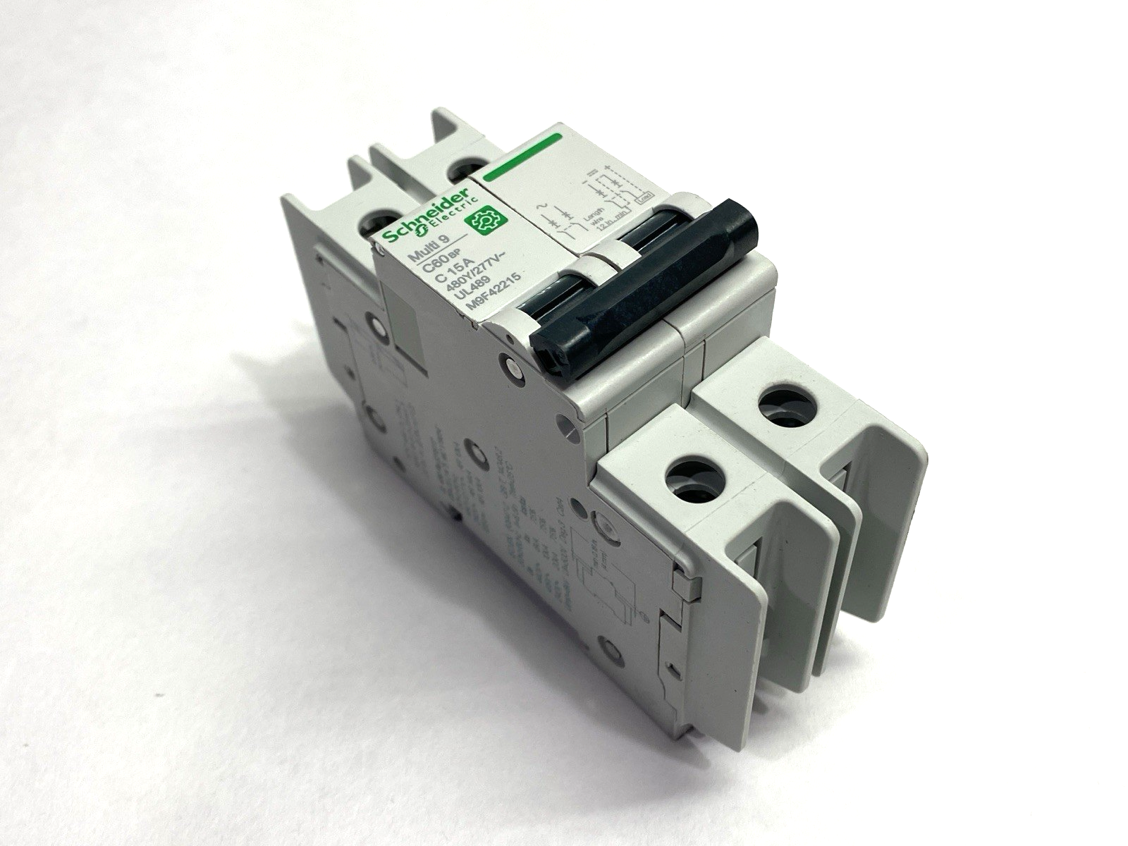 Schneider Electric M9F42215 Miniature Circuit Breaker 15A - Maverick Industrial Sales
