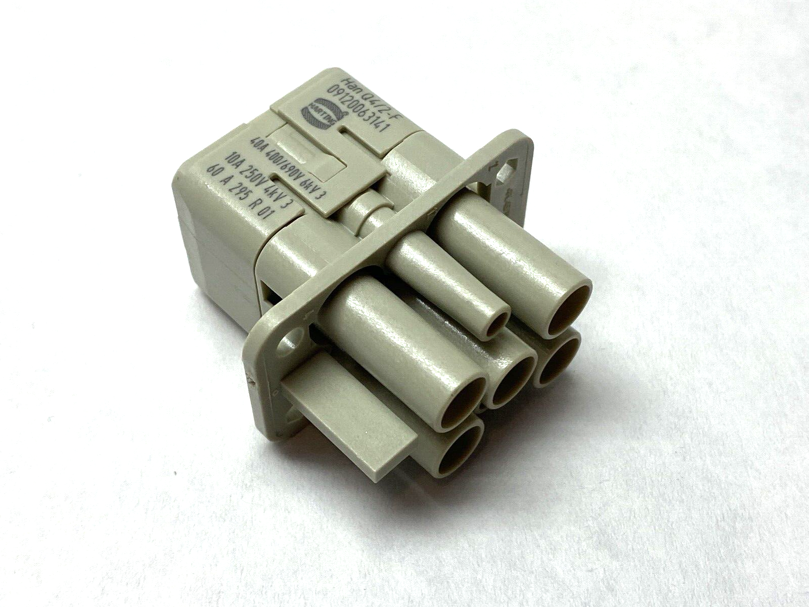 09120063141 Han Q4 2 F Harting 09120063141 Female Insert Crimp 09120063141-han-q4-2-f-harting-09120063141-female-insert-crimp