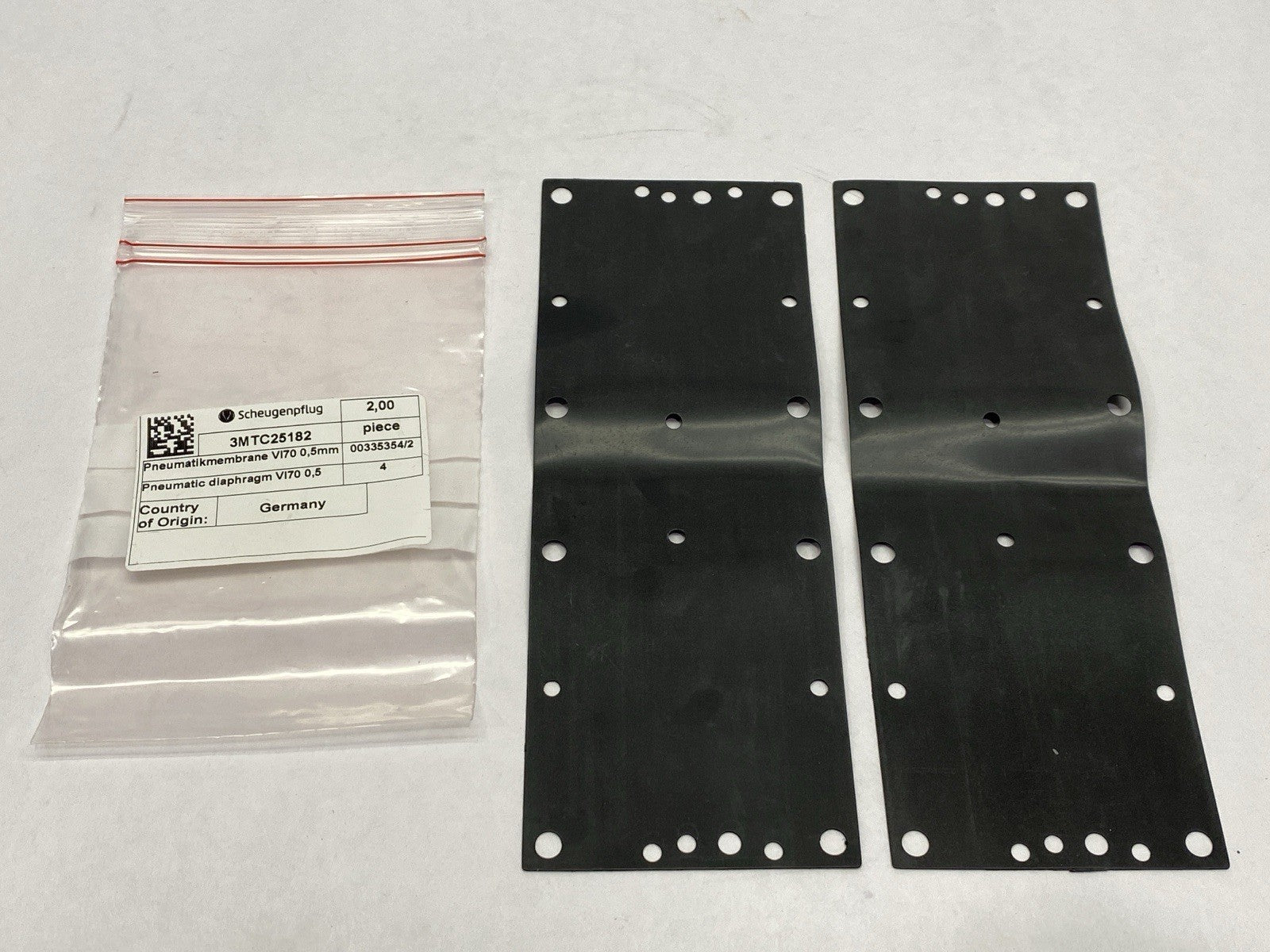 Scheugenpflug 3MTC25182 Pneumatic Diaphragm VI70 0,5mm LOT OF 2 - Maverick Industrial Sales