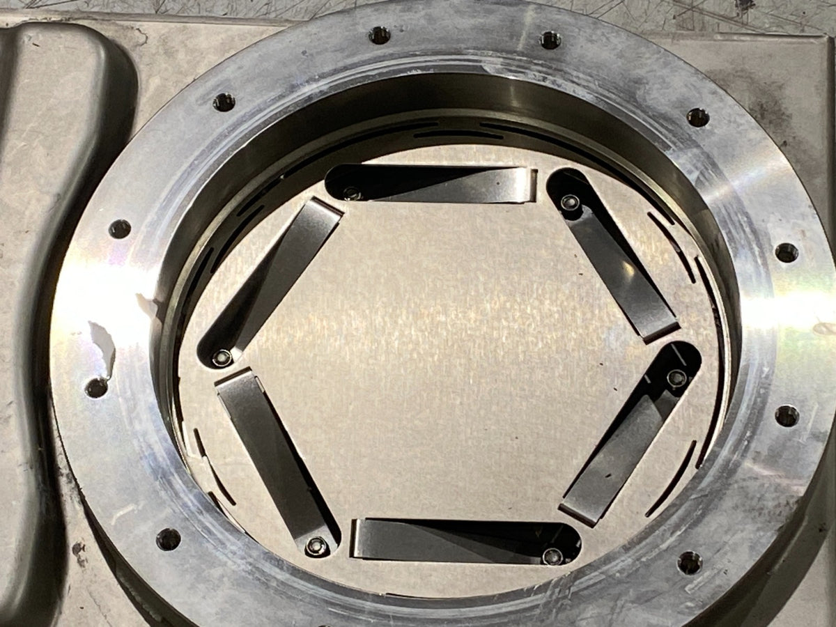 VAT 14048-PE24-AAC1/0043 HV Gate Valve, Stainless Steel, 250mm ID, ISO-F Flange - Maverick Industrial Sales