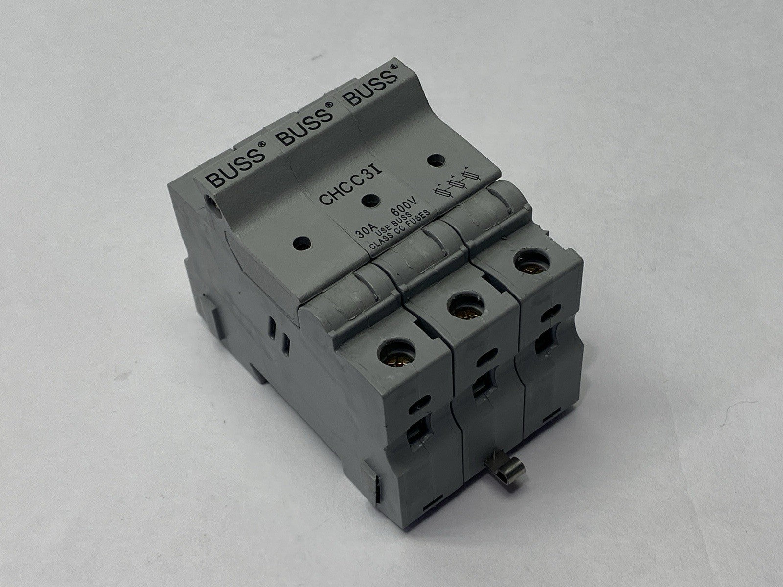 Bussmann CHCC3I Fuseholder 3-Pole 600V 30A - Maverick Industrial Sales