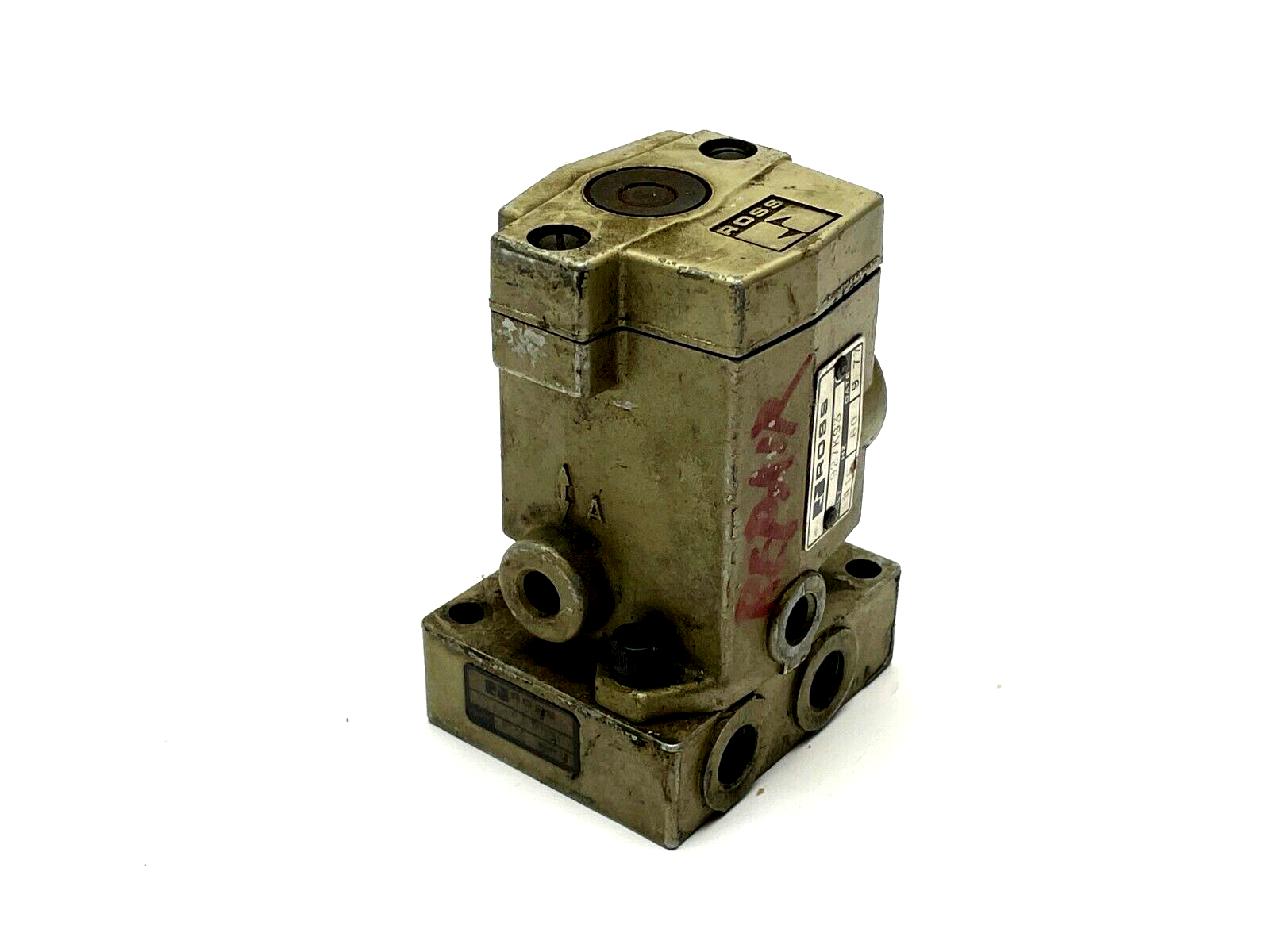 Ross 927K93 Solenoid Valve 60Hz 115V - For parts or not working - Maverick Industrial Sales