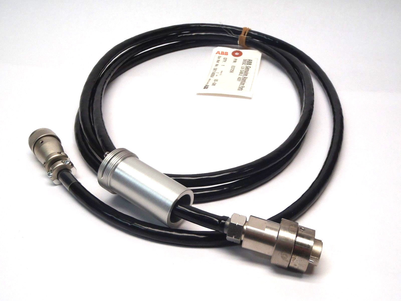 ABB E37256 LV Cable Assy. For ROBOBEL Paint Robot - Maverick Industrial Sales