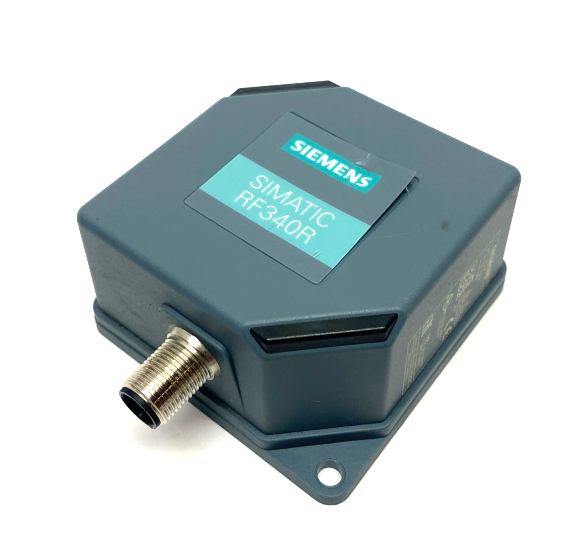 6GT2801-2BA10 | Siemens SIMATIC RF340R RF Reader Head 75mm x 75mm DAMAGED FRONT - Used - Maverick Industrial Sales