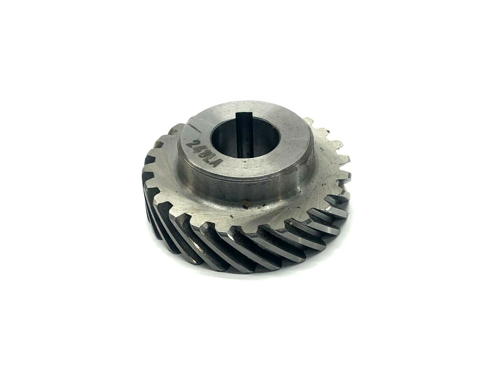 248LA | American Precision Helical Gear 24 Teeth 1" Bore - Used - Maverick Industrial Sales
