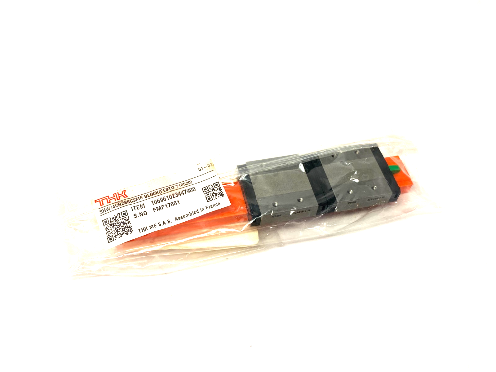 THK SHW14CR2SSCSME Roller Carriage, Festo EGC-80-KF-GK/GV, 716520 - Maverick Industrial Sales