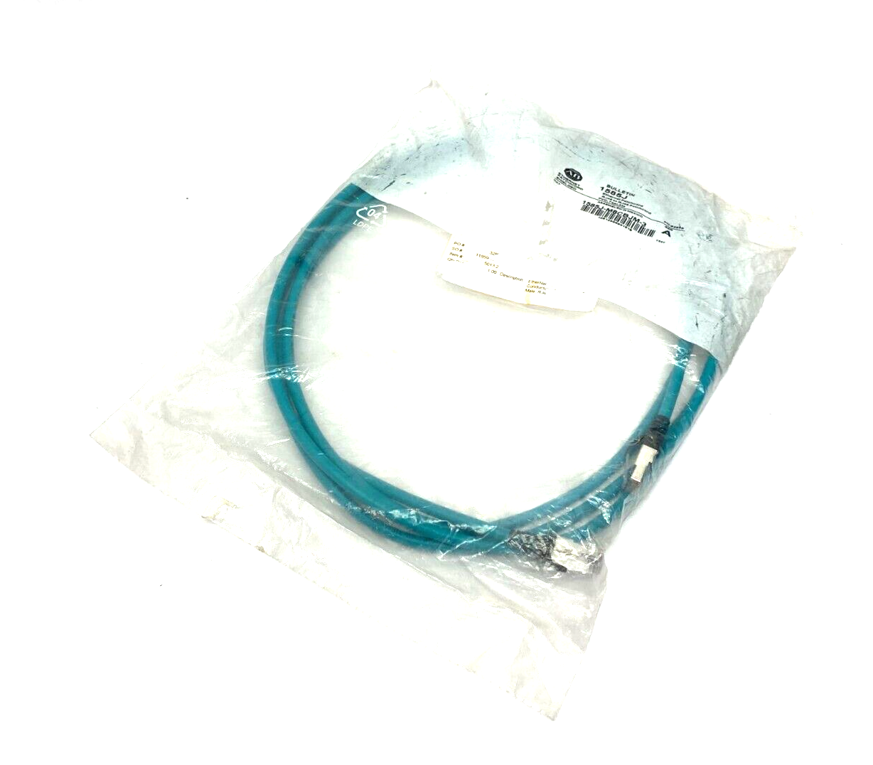 Allen Bradley 1585J-M8CBJM-3 Ser. A Ethernet Patchcord RJ45 to RJ45 3m Length - Maverick Industrial Sales