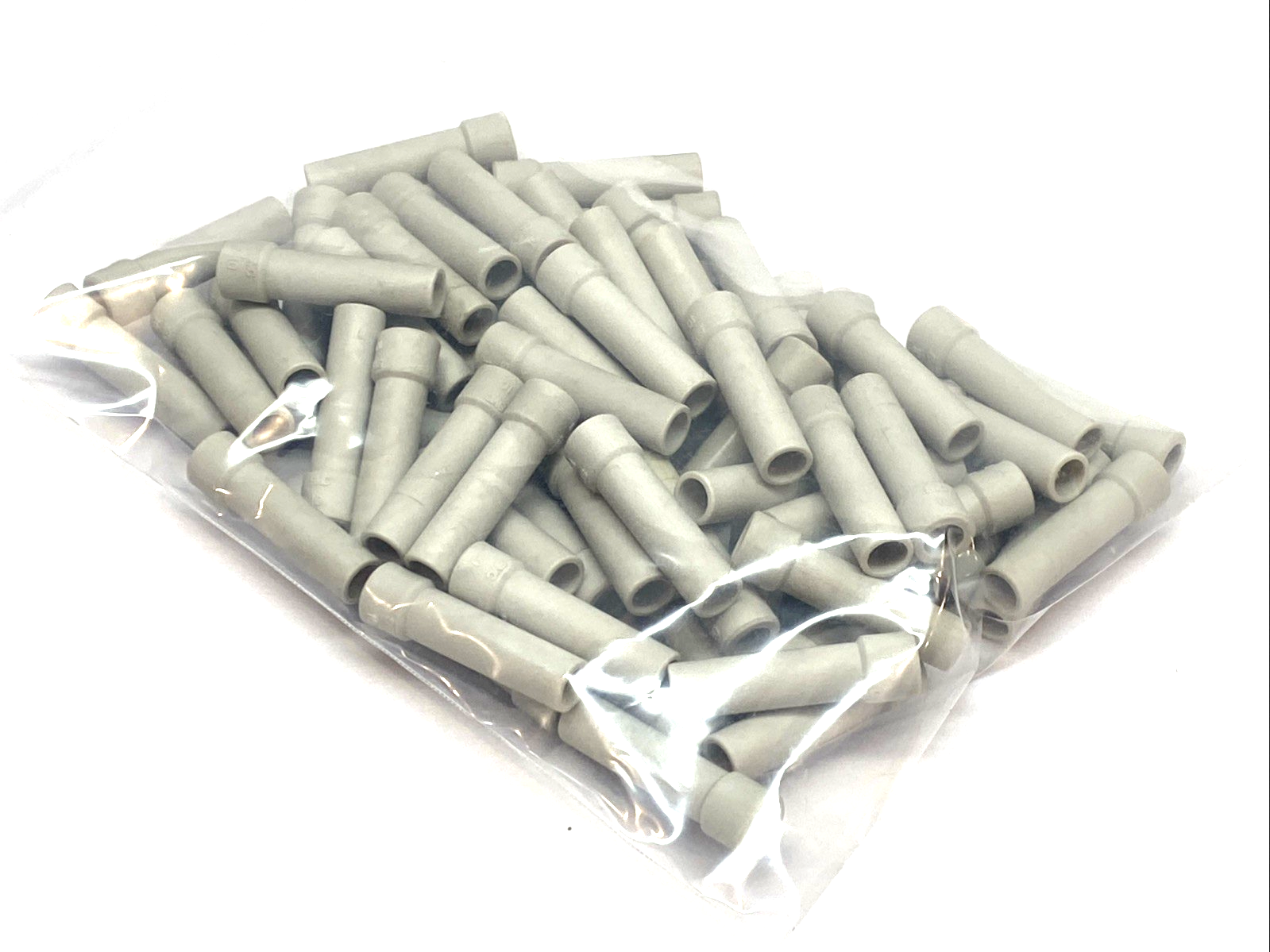 KQ2P-10 | SMC Plug Fitting 10mm Tube One-Touch Pneumatic Stopper LOT OF 60 - Used - Maverick Industrial Sales