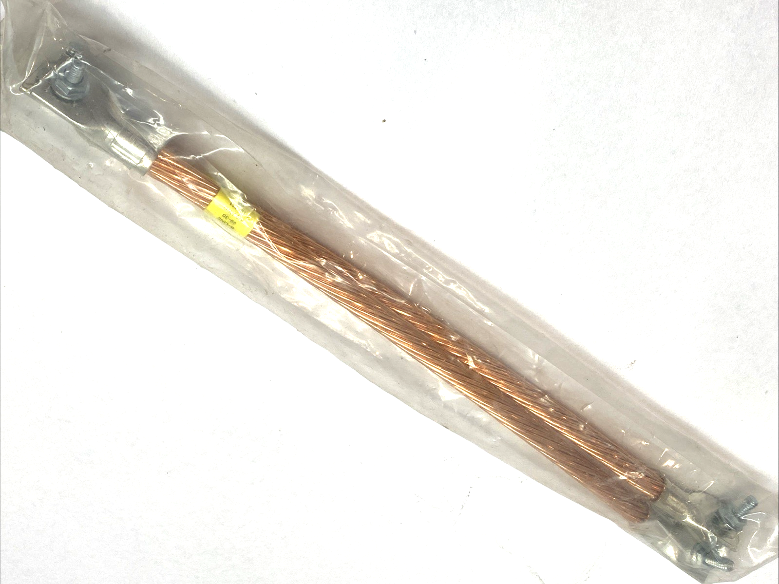 B‑Line 99‑30 Copper Bonding Jumper 3/0 AWG LOT OF 2 - Maverick Industrial Sales