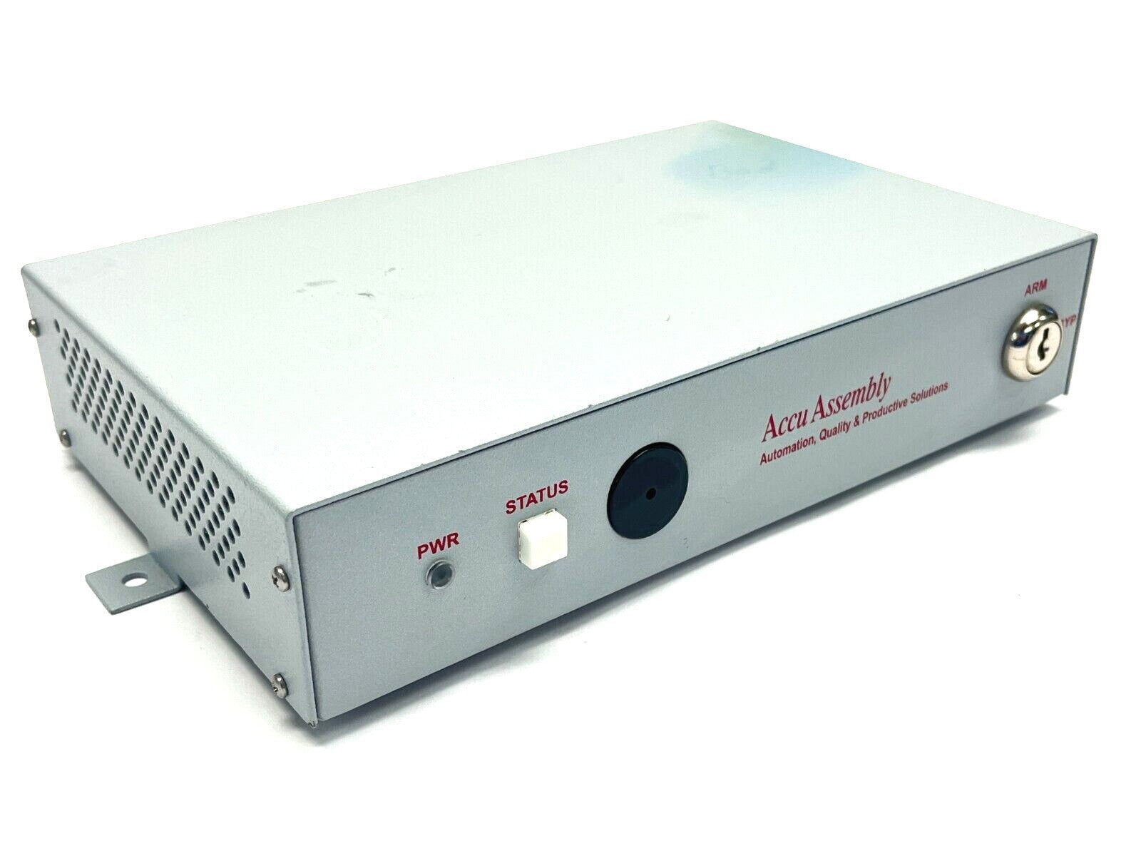 Accu Assembly Keyed Communication Module w/ Status and Alarm NO POWER SUPPLY - For parts or not working - Maverick Industrial Sales