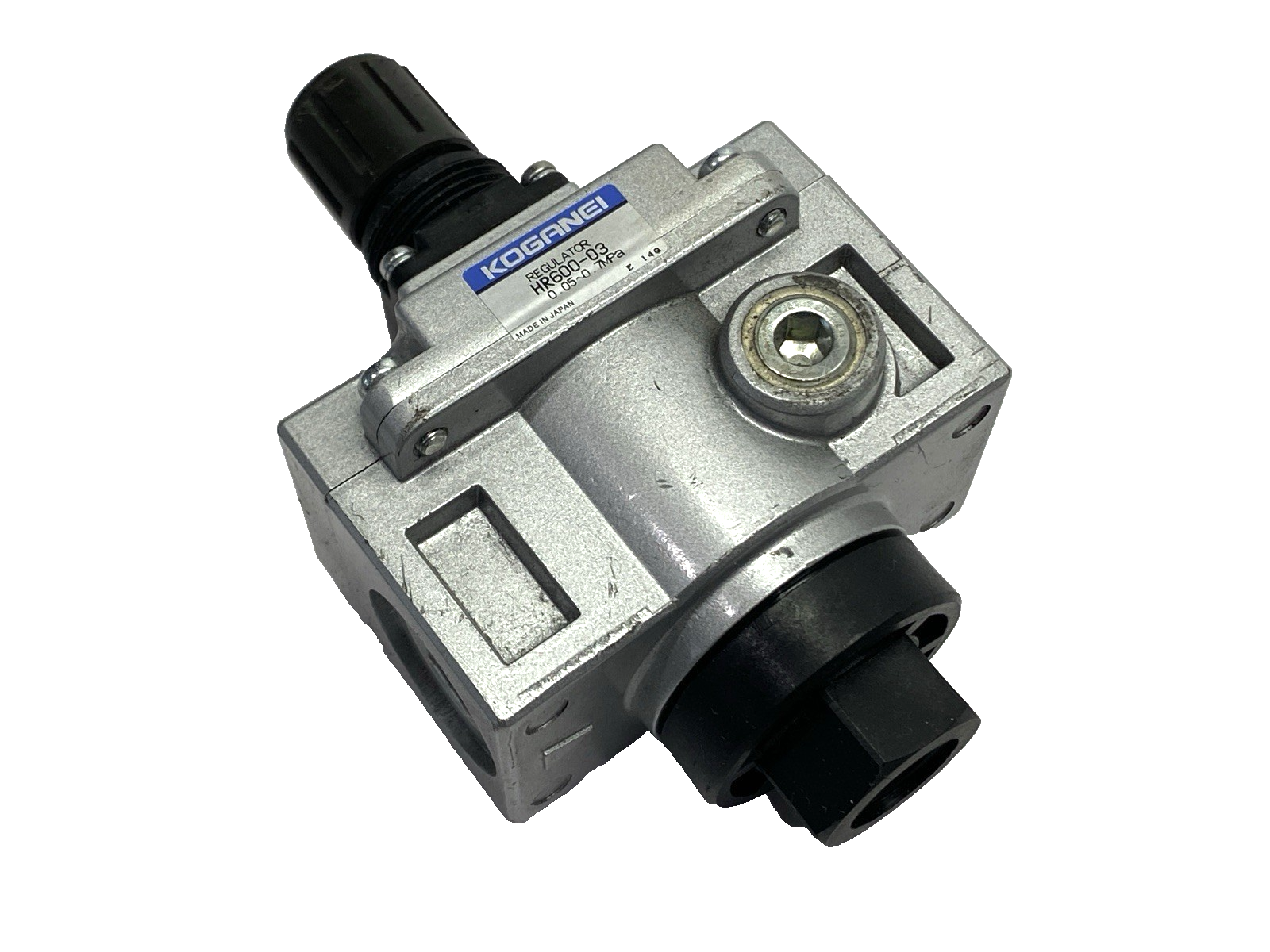 Koganei HR600-03 Pneumatic Regulator - Used - Maverick Industrial Sales