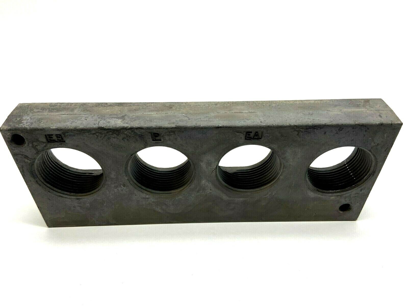 104-244 | Asco MK55 Right Hand End Plate - New – Open box - Maverick Industrial Sales