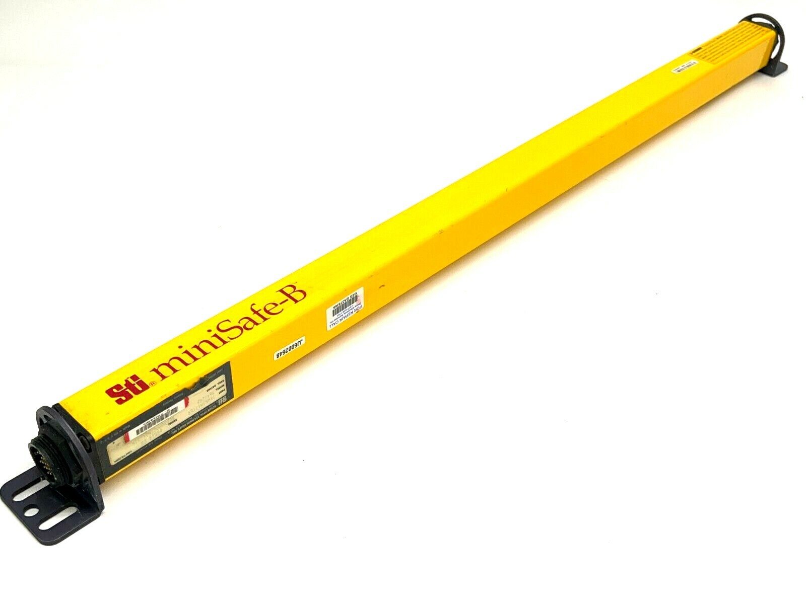 Omron STI MS4324B Safety Light Curtain MiniSafe-B Transmitter - For parts or not working - Maverick Industrial Sales