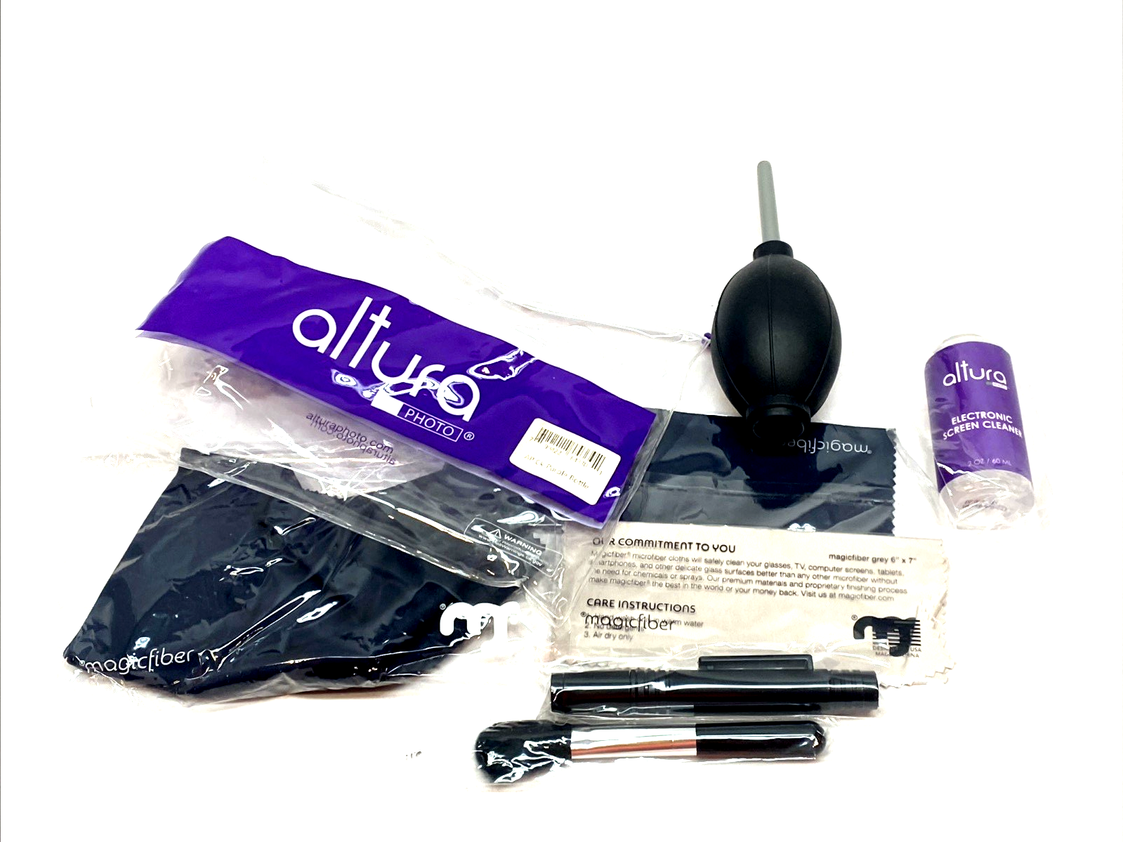 Altura 4331903816 Photo Professional Cleaning Kit For Sensitive Electronics - Maverick Industrial Sales