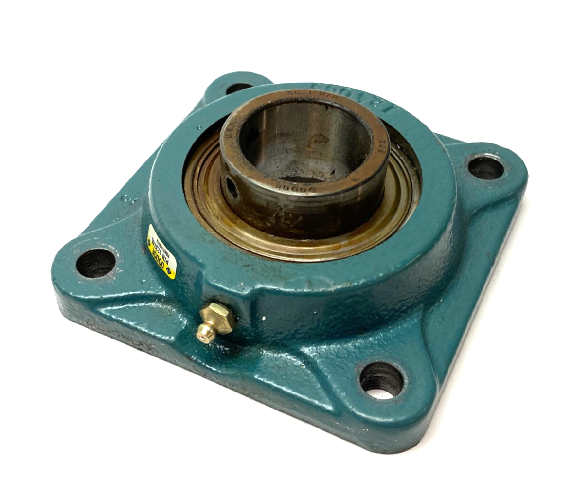 123746 | Dodge 4-Bolt Flange Bearing F4B-SCAH-111 1-11/16" Bore- Used - Maverick Industrial Sales