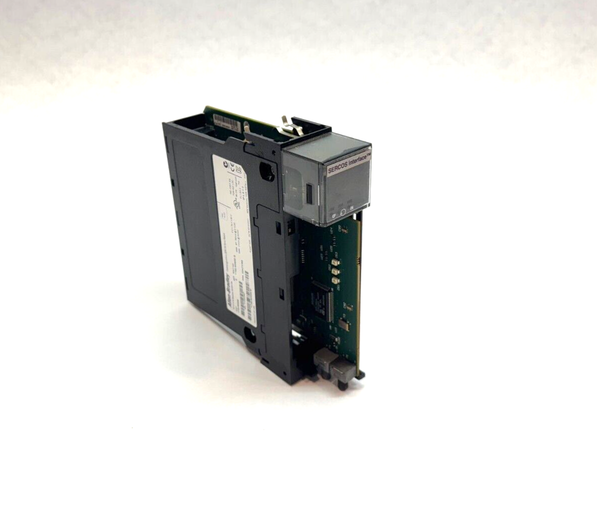 Allen Bradley 1756-M08SE Ser. B ControlLogix 8 Axis Sercos Servo Module, 15.37 - Used - Maverick Industrial Sales