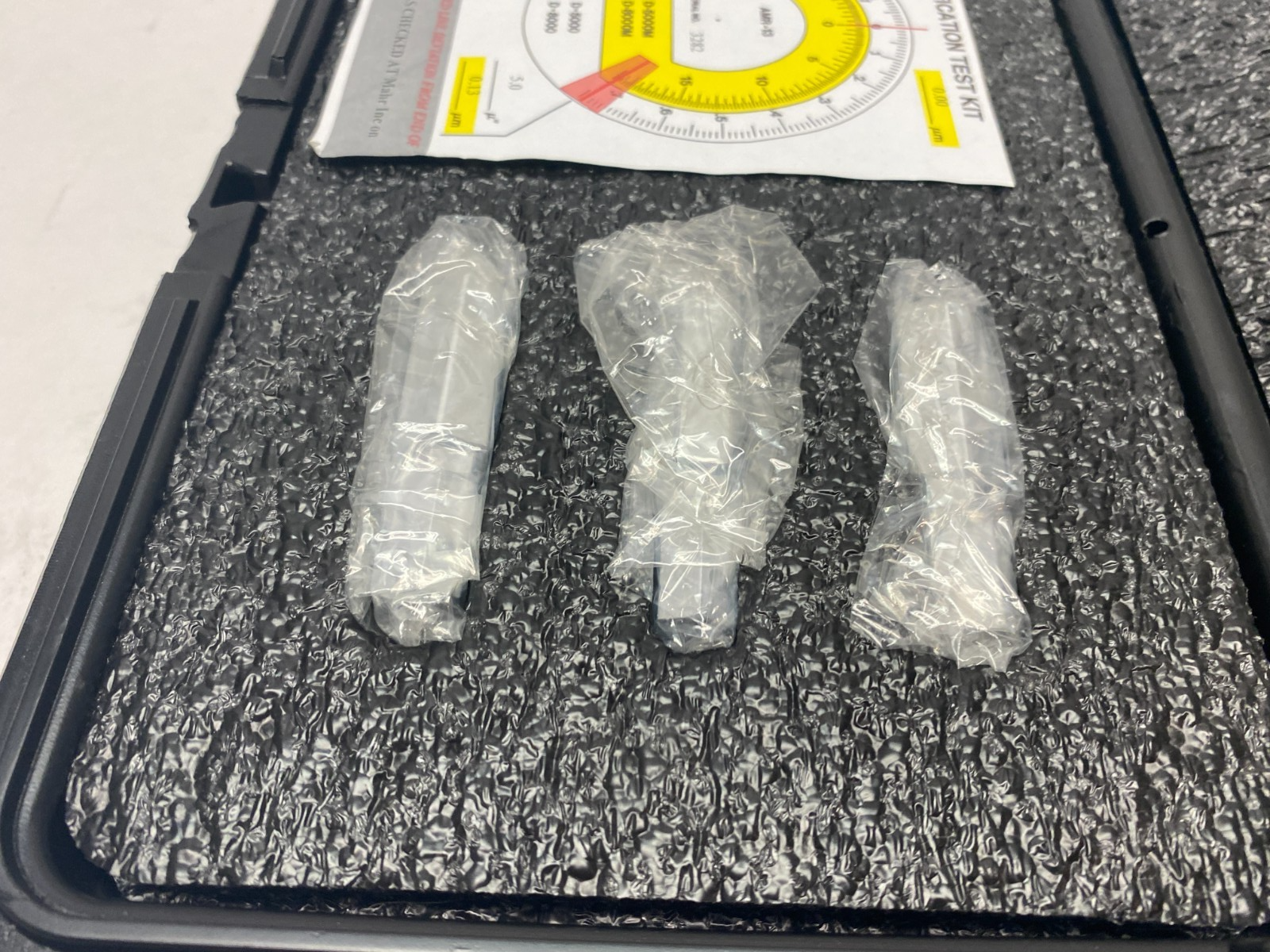 Mahr 2086961 Magnification Kit for Calibrating 5000:1, 8000:1 Millimar AMR-13 - Maverick Industrial Sales