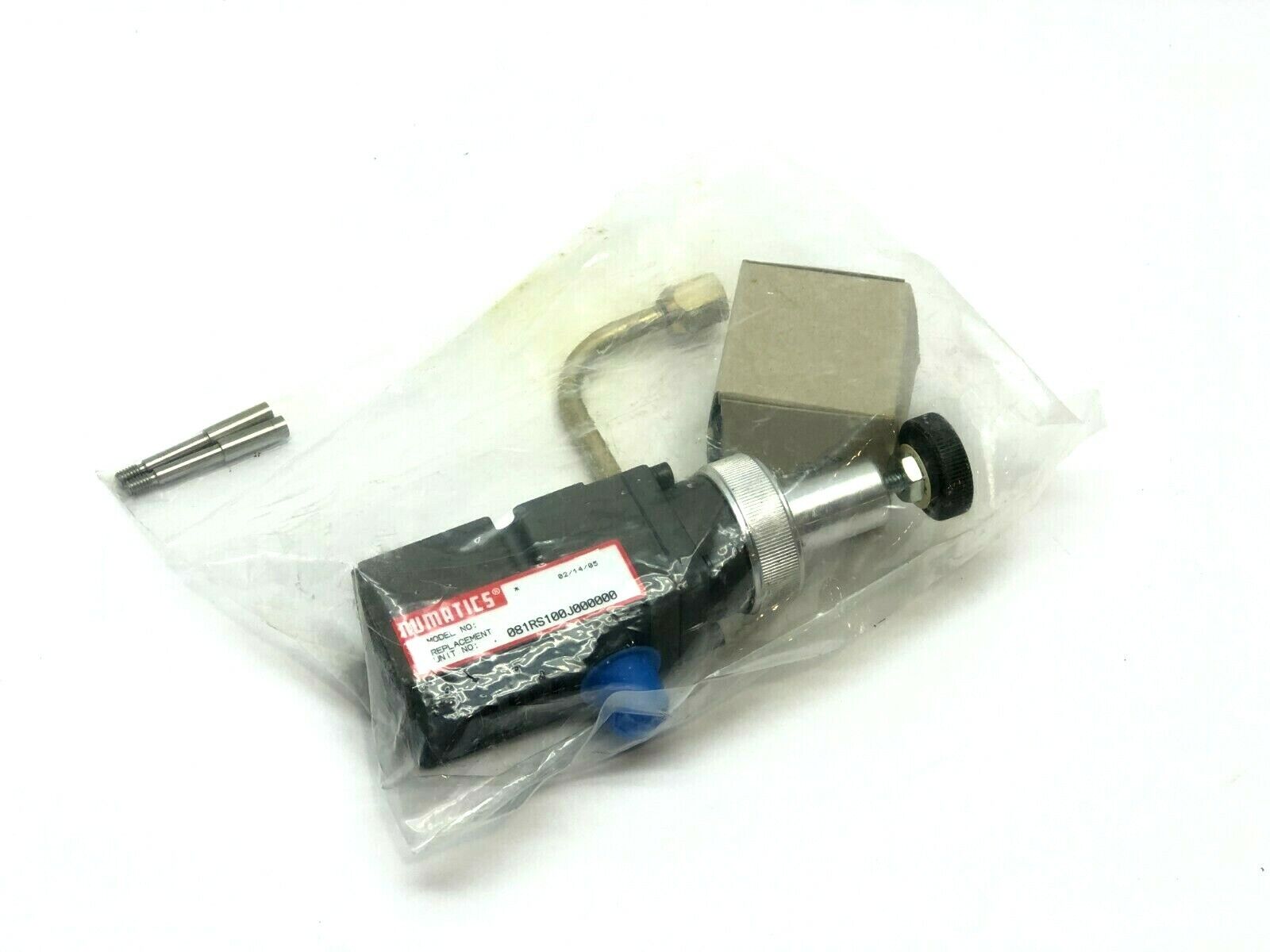 081RS100J000000 | Numatics Replacement Regulator w/ Gauge - New - Maverick Industrial Sales
