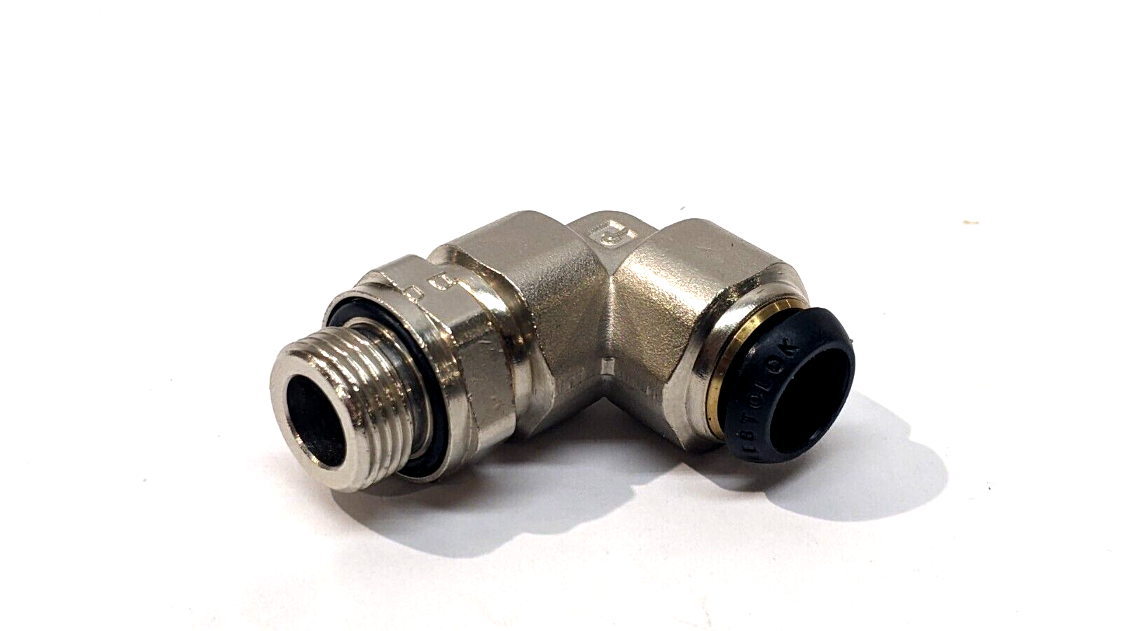 Parker C64SPB12-3/8 Compact Adjustable Male Elbow BSPP - New - Maverick Industrial Sales