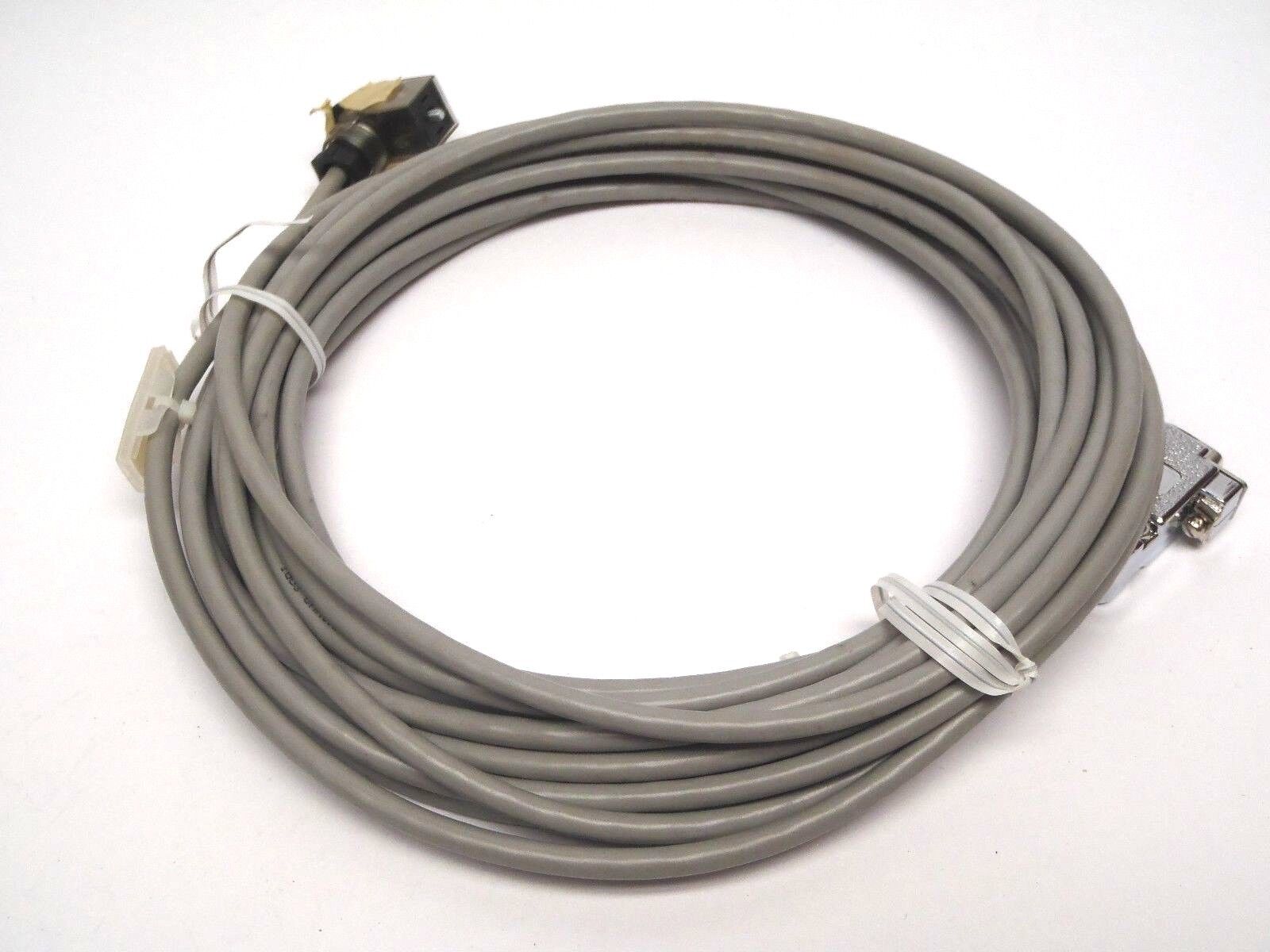 Igus CF130.05.03 Chainflex 3x015 E60193 W/ Canfield Connector 6-48 /9 Pin Female - Maverick Industrial Sales