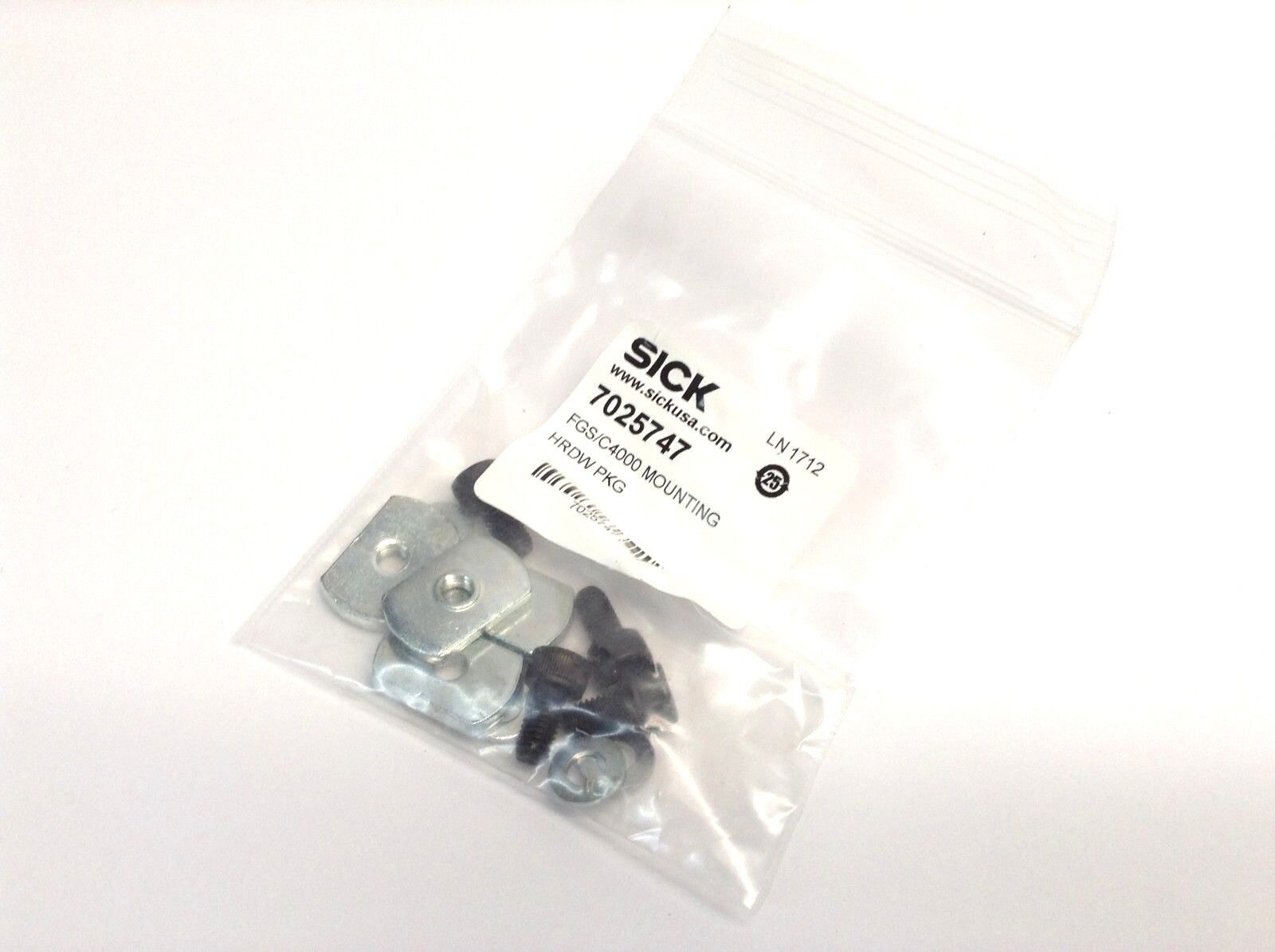 Sick 7025747 FGS/C4000 Mounting Hardware Package - Maverick Industrial Sales