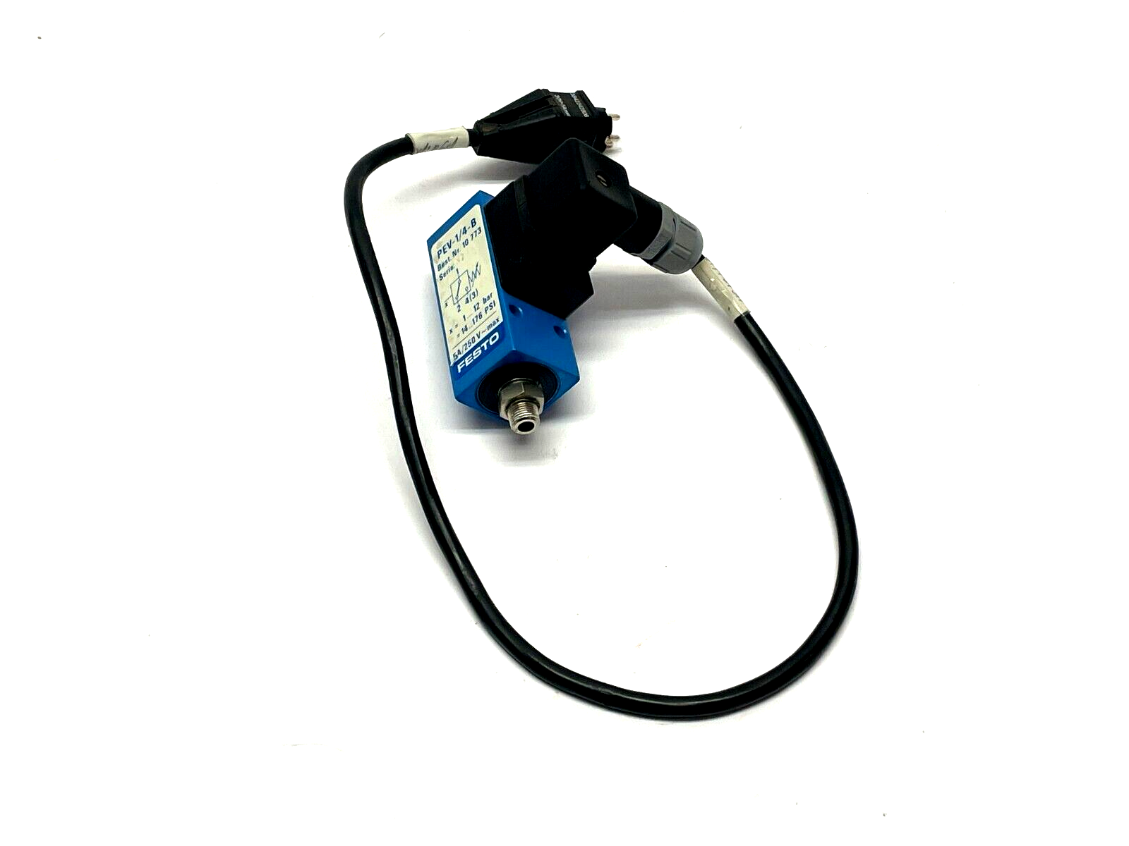 Festo PEV-1/4-B Pressure Switch 10773 - Maverick Industrial Sales