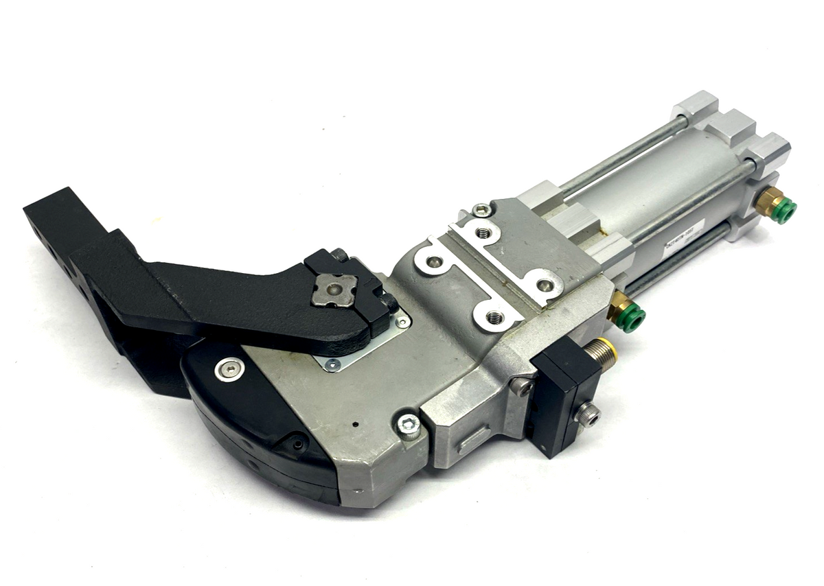 SMC CKZT40TN-105T Pneumatic Clamping Cylinder 40mm Bore, 105 Deg. - Maverick Industrial Sales