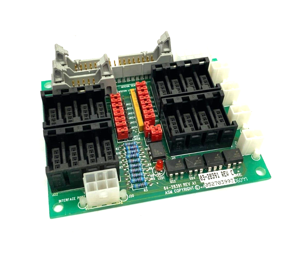 Mocon 03-28391 Sensor Interface I/O Control Board Rev. C - Maverick Industrial Sales