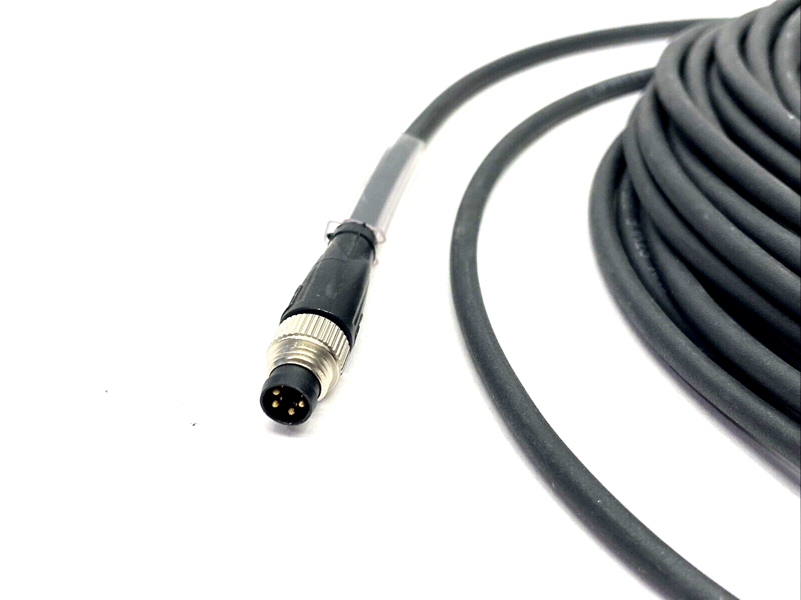 Pepperl+Fuchs V31S-GM-BK10M-PUR-U Cordset M8 4-Pin Male 10m 240807-0009 - Maverick Industrial Sales