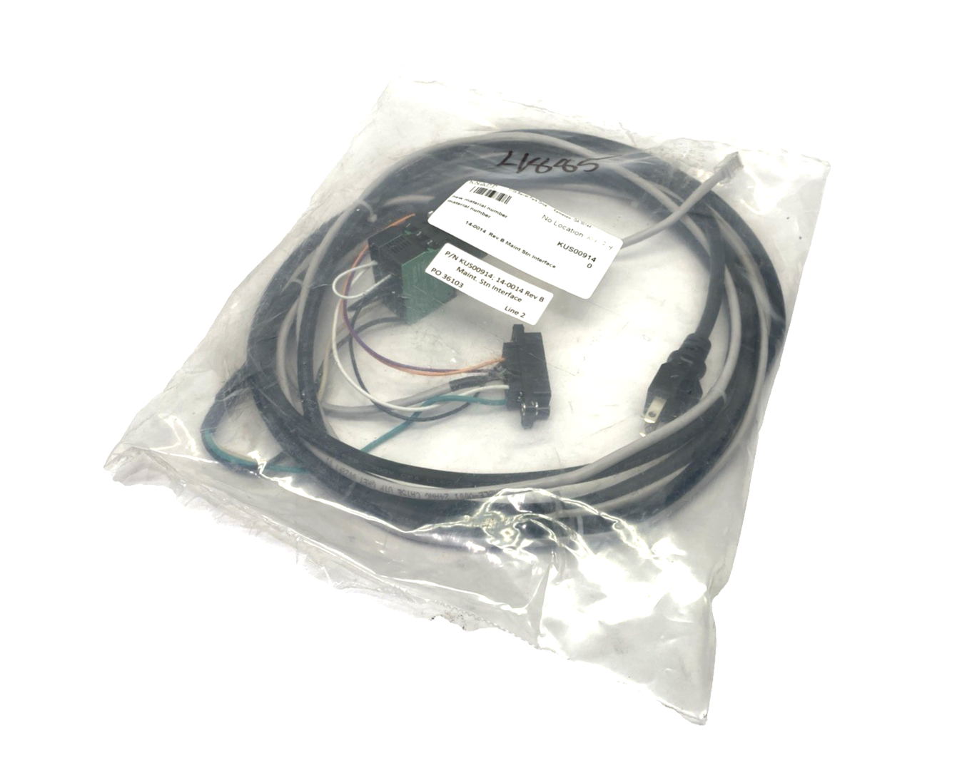 Knapp 14-0014 Rev. B Maint. Stn Interface/Maintenance Station Assembly KUS00914 - Maverick Industrial Sales