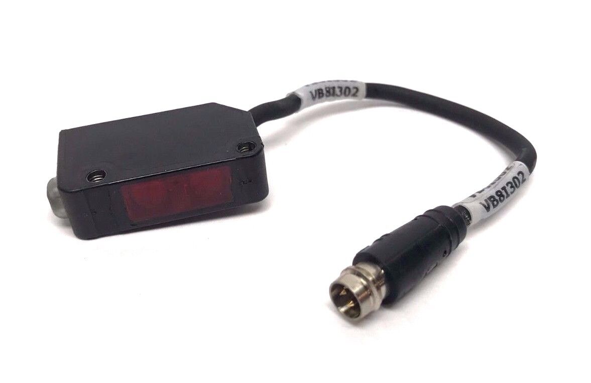 Keyence PZ-M12 Photoelectric Sensor Square Reflective M8 Connector 4-pin - Maverick Industrial Sales