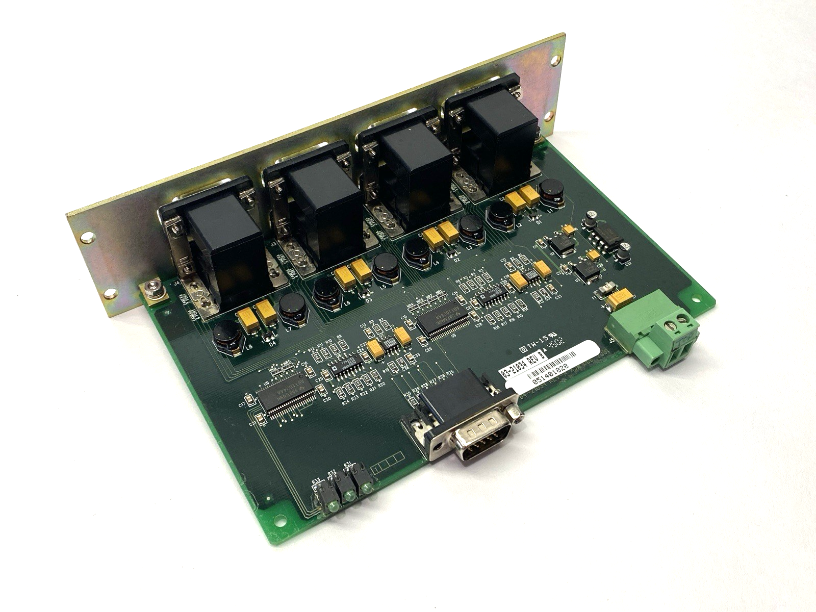 ASM 64-21034 Rev. A PCB Board Assembly - Maverick Industrial Sales