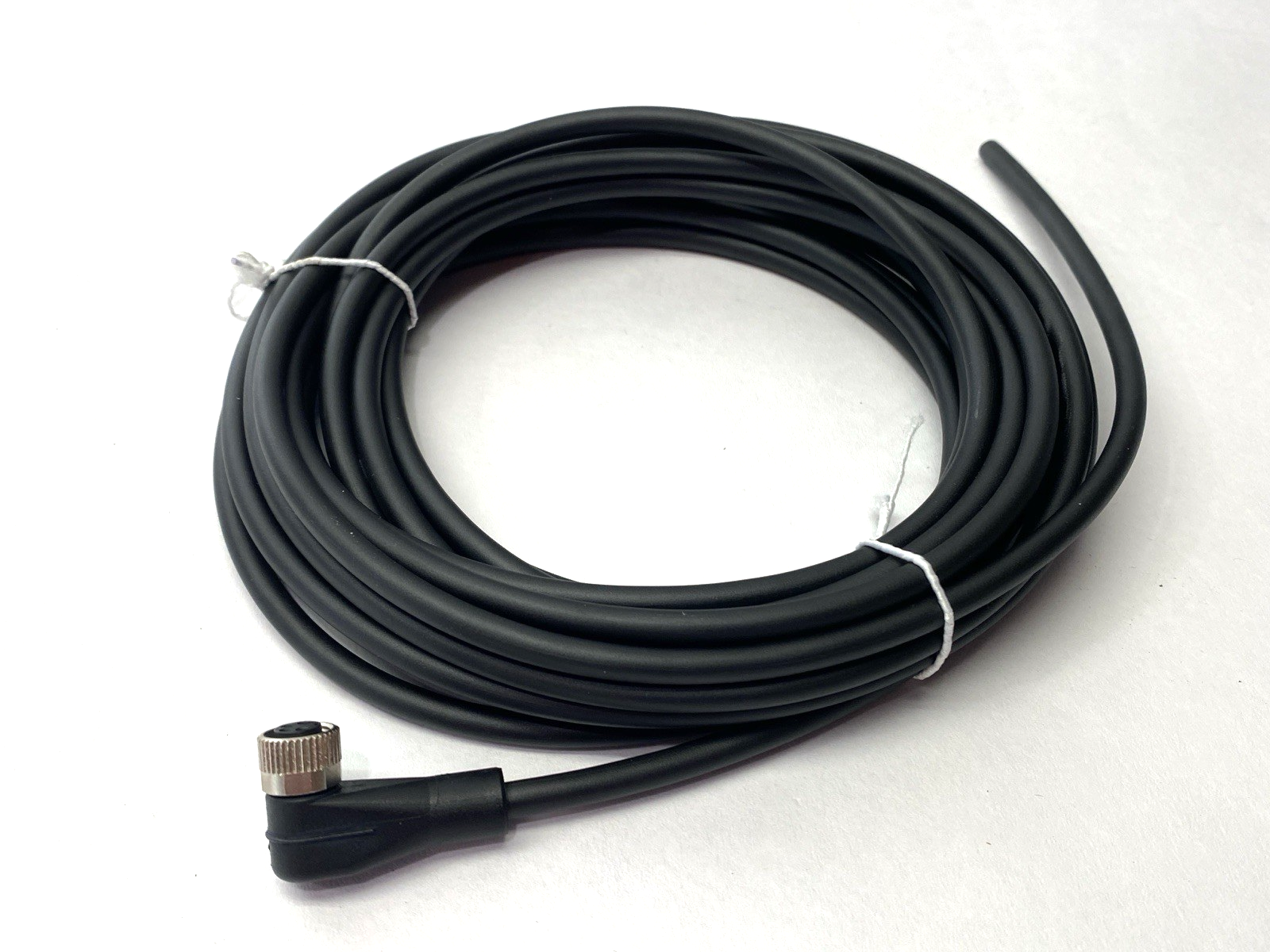 79-3384-55-04 Single-Ended Sensor Cable M8 Female Right Angle Connector 1806953 - New – Open box - Maverick Industrial Sales