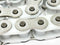 Tsubaki RS50-PC-1 Poly Stainless Steel Chain  2'11" Length 0.625" Pitch A140054 - Maverick Industrial Sales