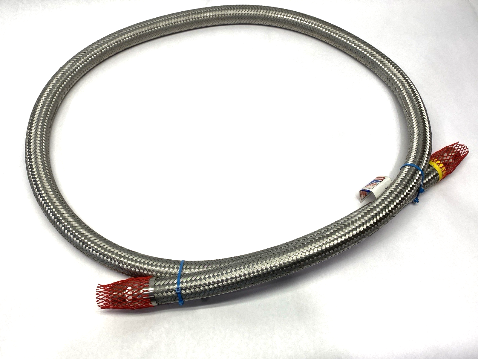 Hose Master CA316A Corrugated Stainless Steel Hose 1" Thread x 8' Overall Length - New Other - Maverick Industrial Sales