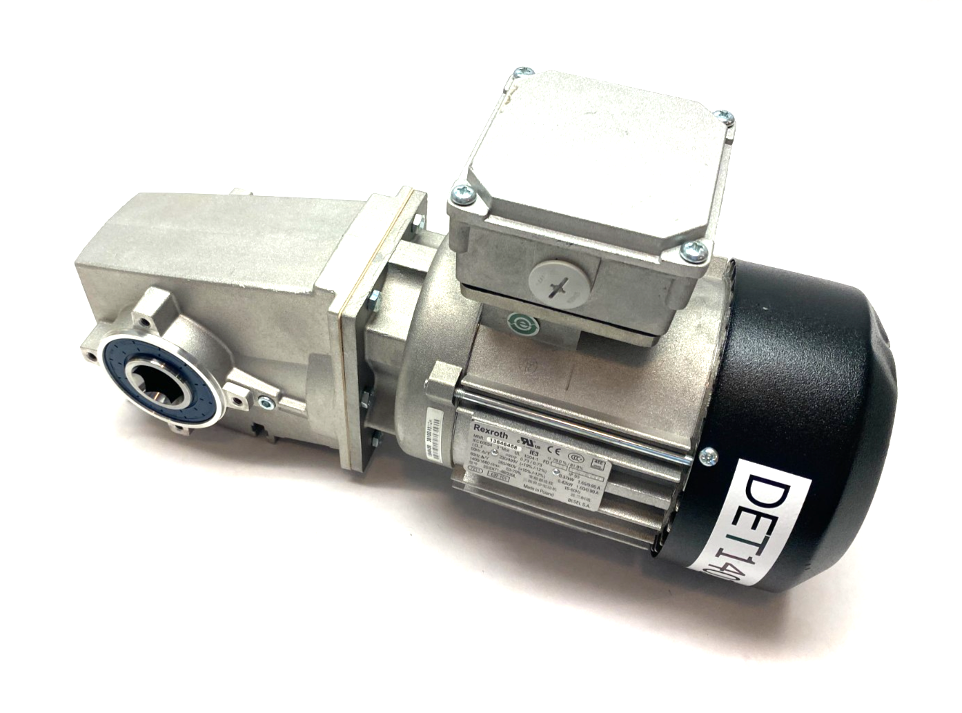 Bosch Rexroth 3842571705 Gearmotor i=29.333 GKR04-2MHGR-071-4b, CS: i=29/714b - Maverick Industrial Sales