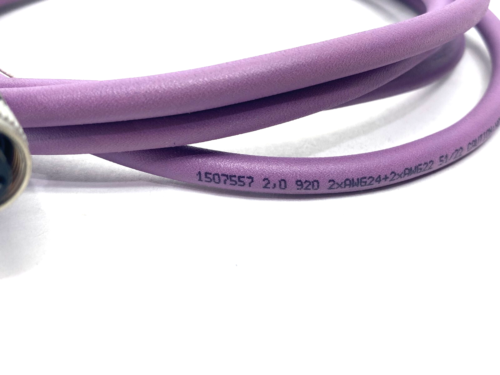 Phoenix Contact SAC-5P-M12MS/ 2,0-920/M12FS Bus System Cable M12 5-Pin 1507557 - Maverick Industrial Sales