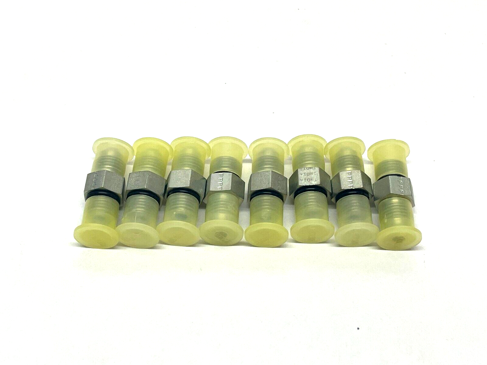 4 F5OX-S | Parker Triple-Lok JIC Tube Fitting LOT OF 8 - New – Open box - Maverick Industrial Sales