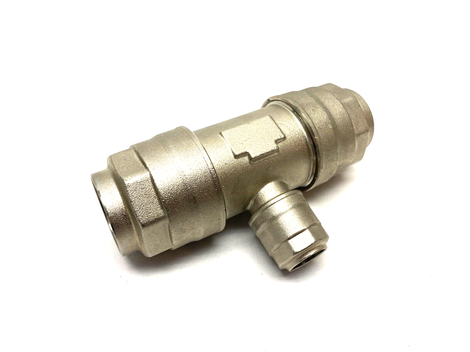 Champion Infinity C90235-40-20 Quick-Lock Outlet Tee Union Fitting 40mm x 20mm - Maverick Industrial Sales