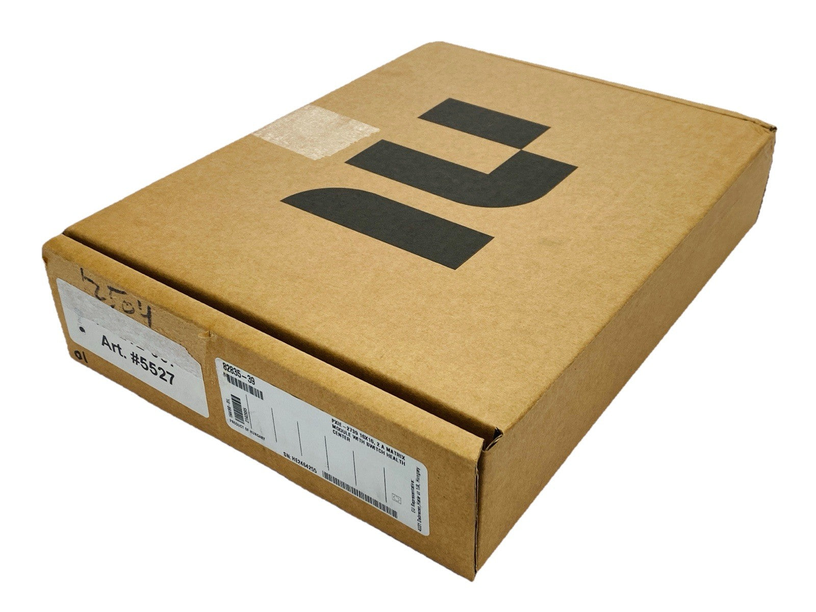 National Instruments 782835-39 16x16 Matrix Module With Switch Health PXIE-2739 - Maverick Industrial Sales