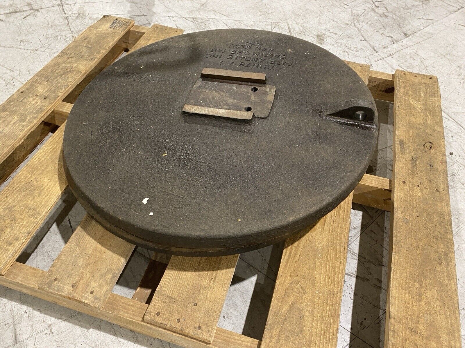 Tate Andale Inc 120176 A 1, A48 CL39 LOT OF 2 - Used - Maverick Industrial Sales