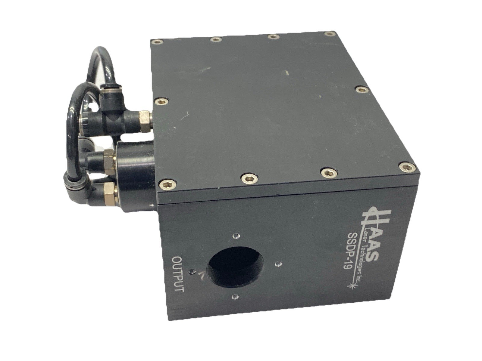 Haas Laser Technologies SSDP-19 Laser Shutter - Maverick Industrial Sales