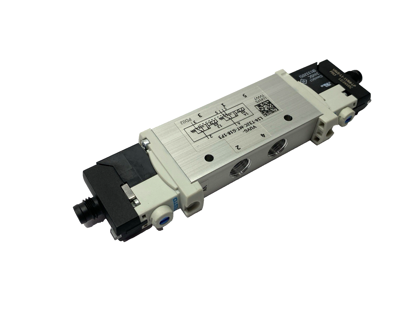 Festo VUVG-L14-T32C-MT-G18-1P3 Solenoid Valve 574368 - Maverick Industrial Sales