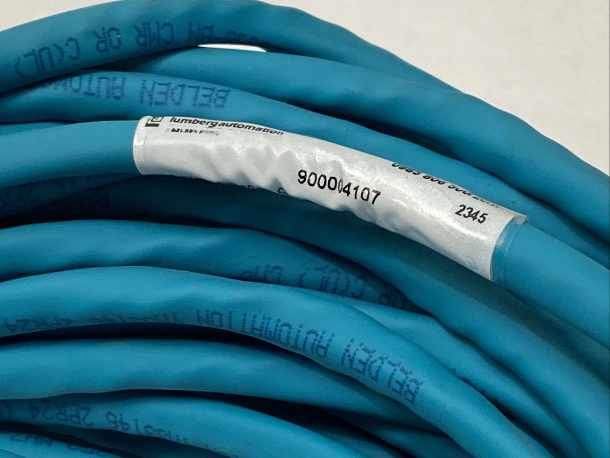0985 806 500/20M, 900004107 | Lumberg Automation 0985 806 500/20M Industrial Ethernet Cordset 20m 900004107 - New Other - Maverick Industrial Sales