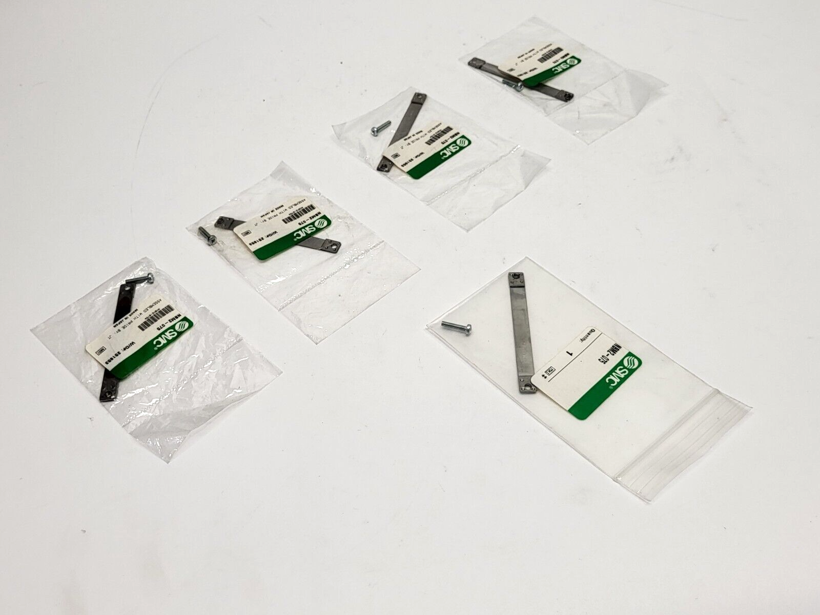 NBM2-075 | SMC Mounting Bracket LOT OF 5 - New - Maverick Industrial Sales