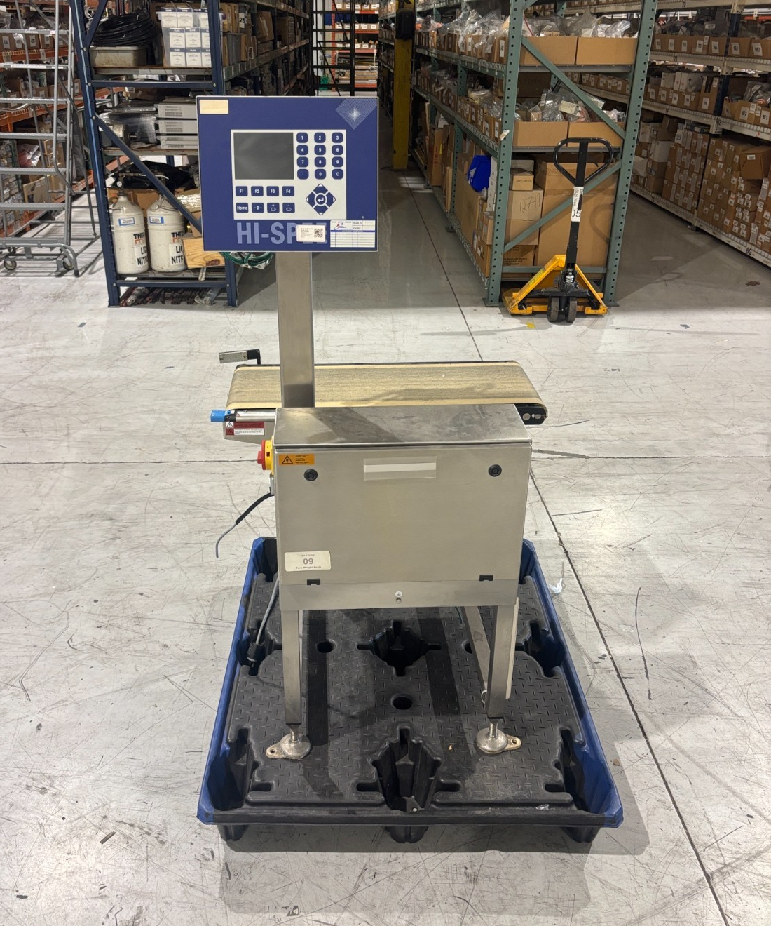 Garvens Automation E 40 Check Weigher System, Mettler Toledo SB60.2 Scale - Maverick Industrial Sales