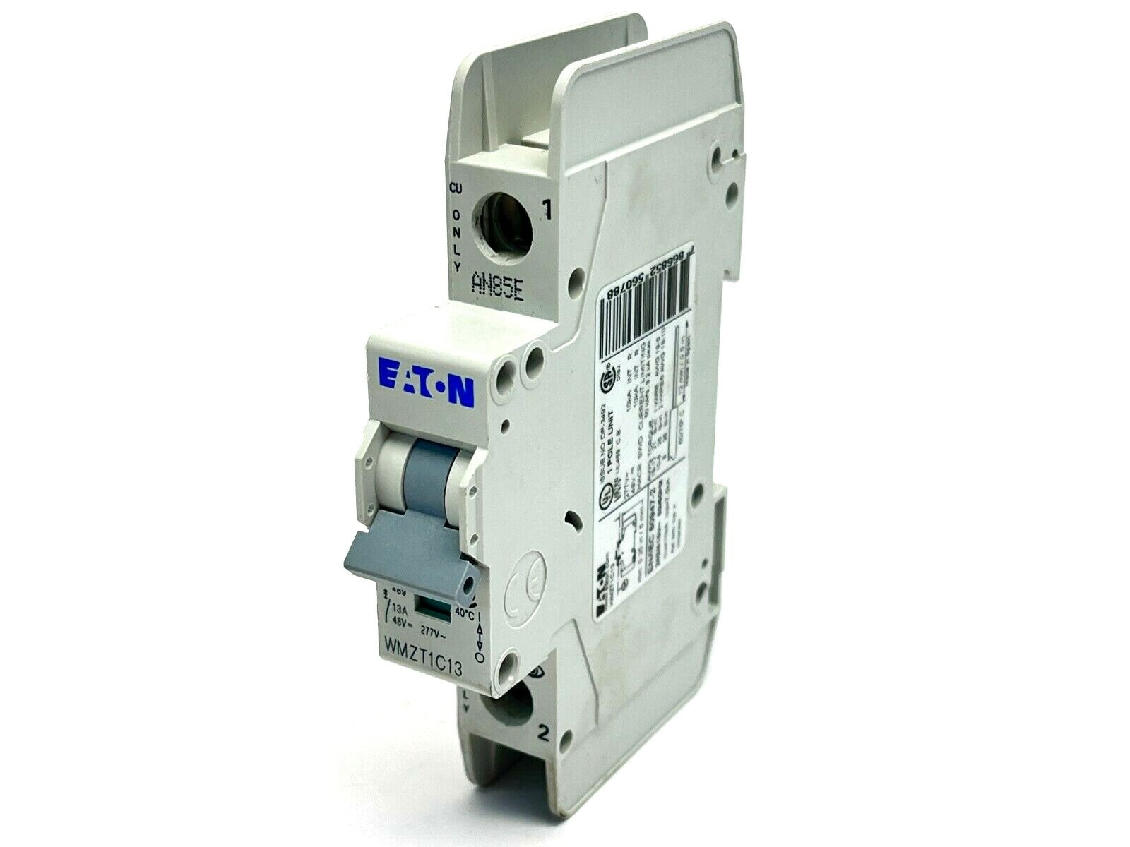 Eaton WMZT1C13 Current Limiting Circuit Breaker 13A 277VAC - Maverick Industrial Sales