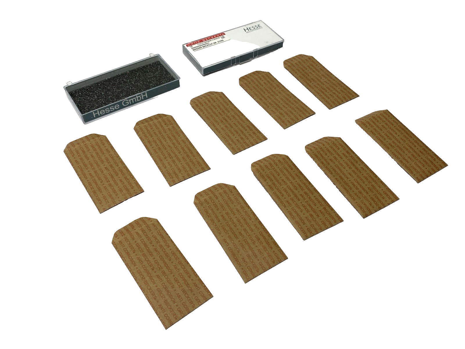 Hesse 31095.22 0433 Backcut Knife 500 µm 58–60 HRC 46mm Length PKG OF 10 - Maverick Industrial Sales
