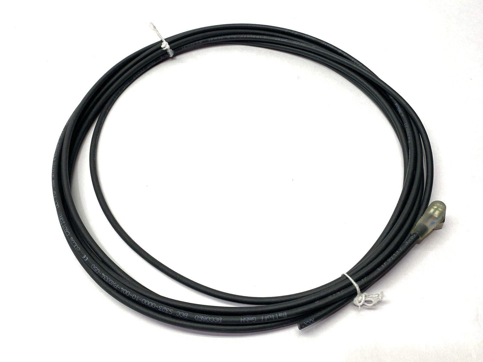 Balluff BCC08E0 Single Ended Cordset M8 3-Pin 5m BCC S323-0000-10-004-PX0334-050 - Maverick Industrial Sales